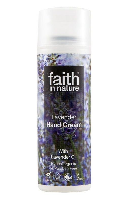 Faith in Nature Lavender Hand Cream 50ml