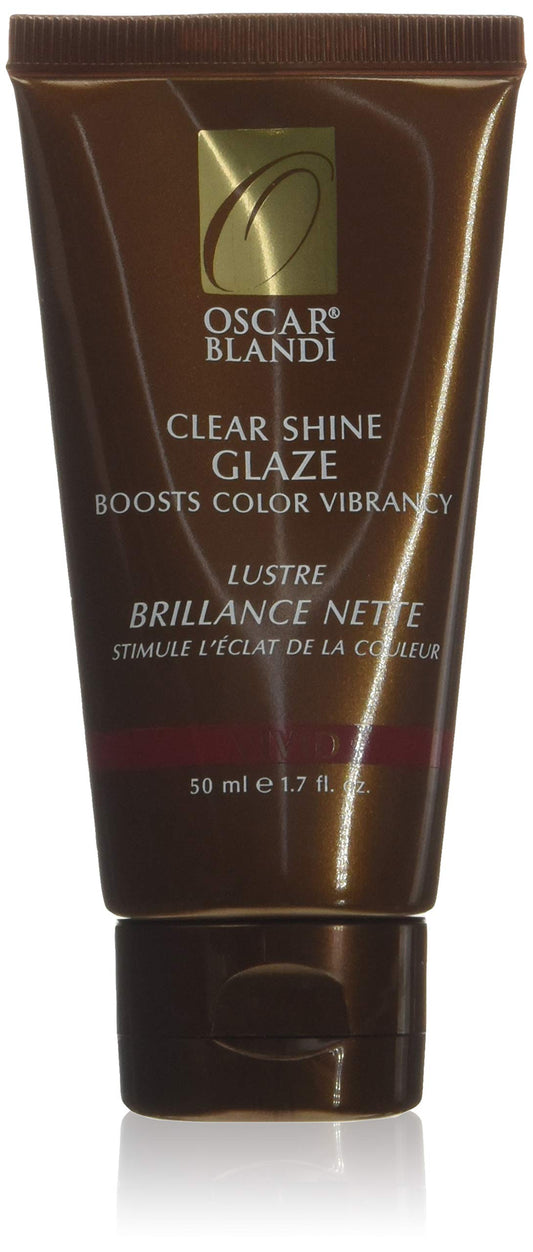 Oscar Blandi Vivid Clear Shine Glaze, 1.7 Fl oz