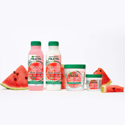 Garnier Fructis Plumping Treat 3-in-1 Hair Mask, 3.4 fl oz