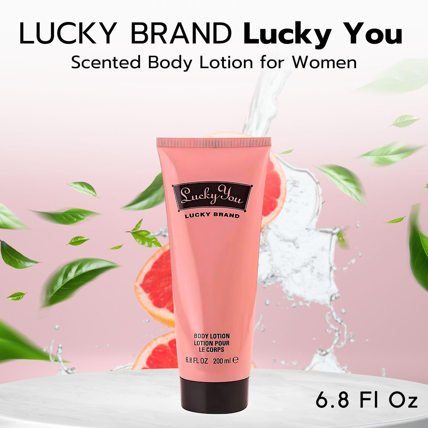 Lucky Brand Lucky You Body Lotion for Women, 6.7 Ounce