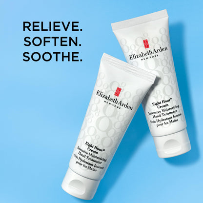 Elizabeth Arden Eight Hour Cream Intensive Moisturizing Hand Treatment, Travel Size Moisturizer, Rich Lotion for Dry, Cracked Skin, Non-Greasy, 2.3 oz