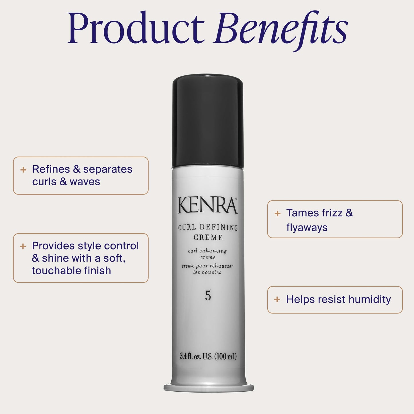 Kenra Curl Defining Creme, 3.4 Oz