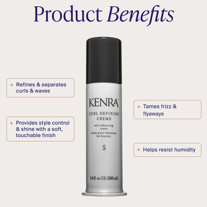 Kenra Curl Defining Creme, 3.4 Oz
