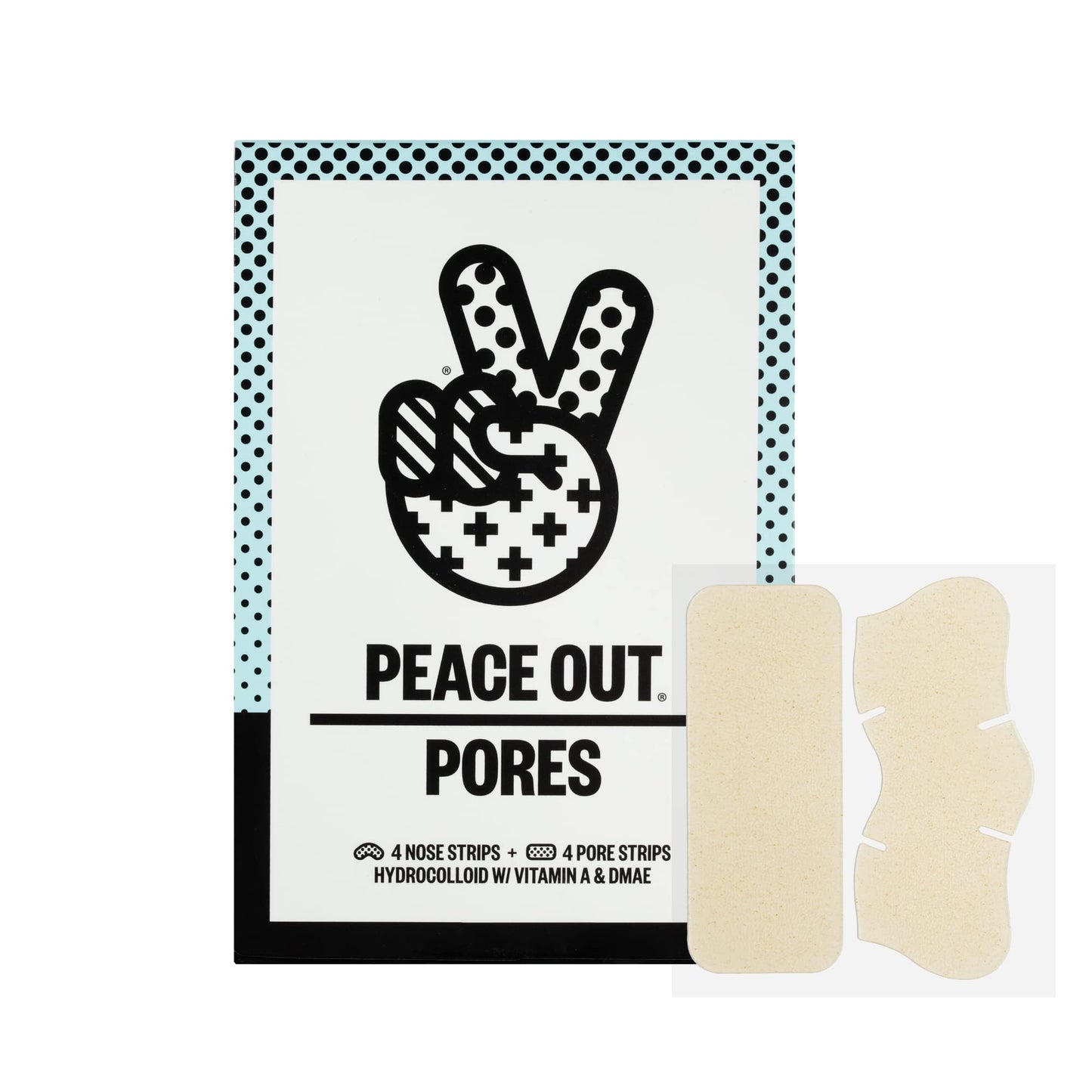 PEACE OUT Skincare Pore Minimizing Strips,