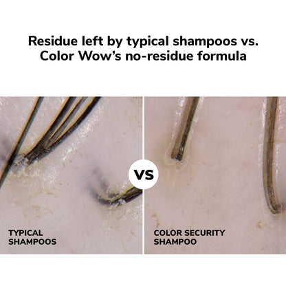 COLOR WOW Color Security Shampoo – 8.4 Oz