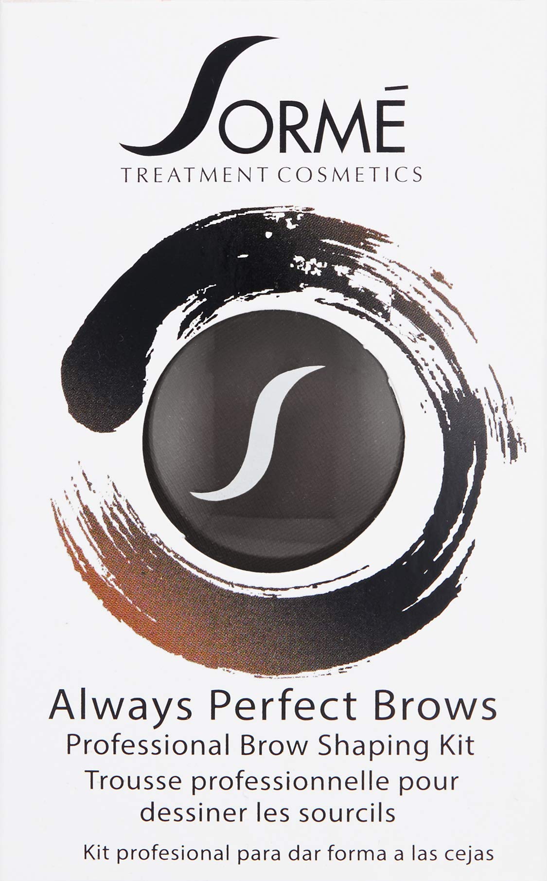 SORMÉ Smudge Proof Long Lasting Eye brow Powder for Women -  Dark Smoke