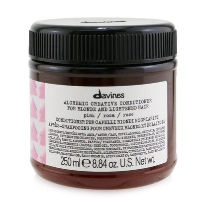 Davines ALCHEMIC Creative Conditioner Pink 8.84 Oz