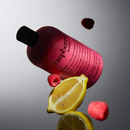 philosophy - raspberry sorbet shower gel, 16 oz