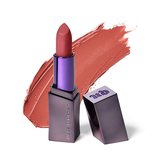 URBAN DECAY Vice Hydrating Lipstick (Naked - Rose Nude - Cream Finish), Creamy Formula