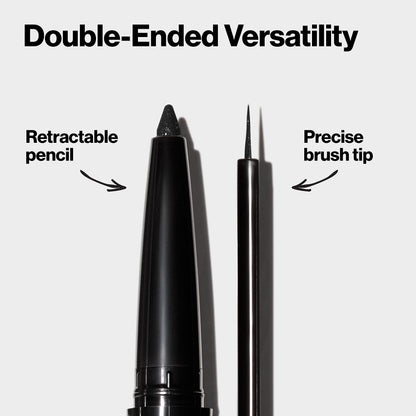 Revlon ColorStay Line Creator Waterproof Eyeliner Pencil, 153 She's On Fire, 0.004 oz