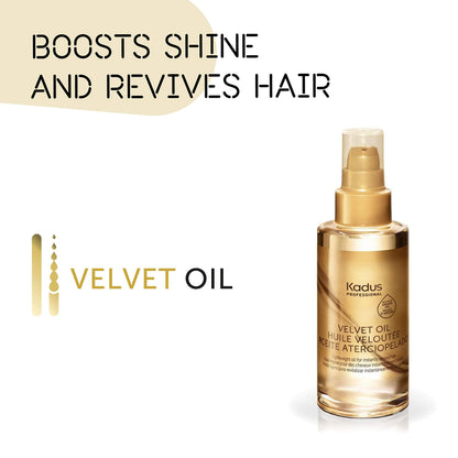 Kadus Velvet Oil, 3.4 Ounce