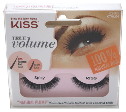 Kiss True Volume Lashes -Spicy