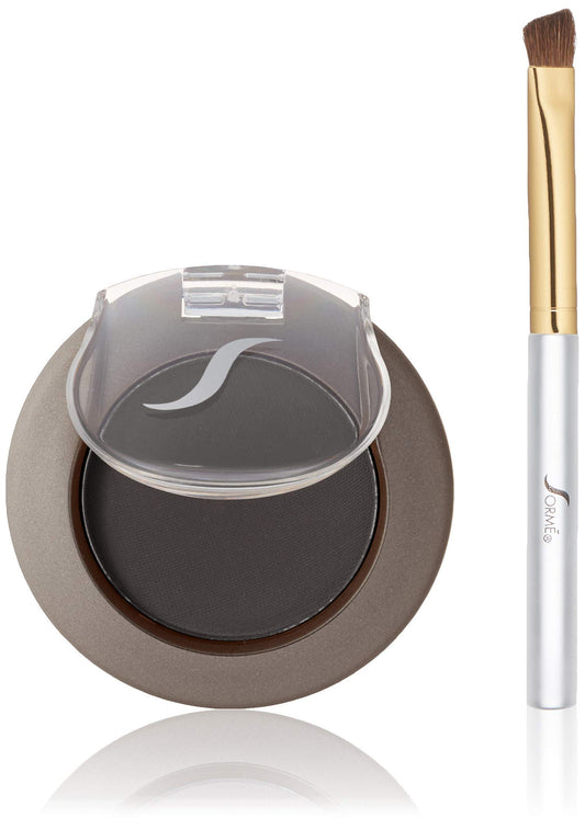 SORMÉ Smudge Proof Long Lasting Eye brow Powder for Women -  Dark Smoke