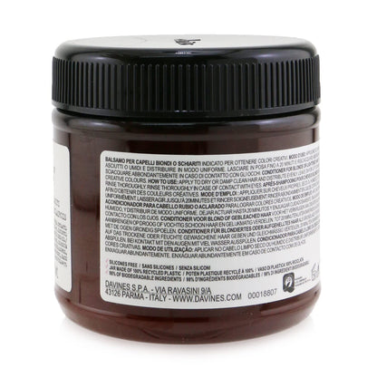Davines ALCHEMIC Creative Conditioner Pink 8.84 Oz