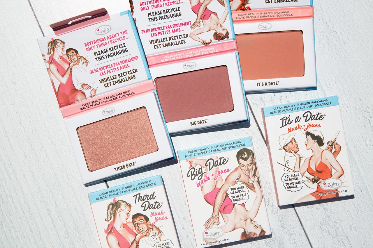 The Balm Big Date Powder Blush