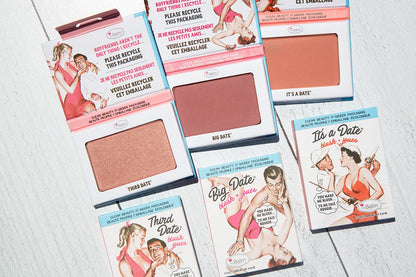 The Balm Big Date Powder Blush