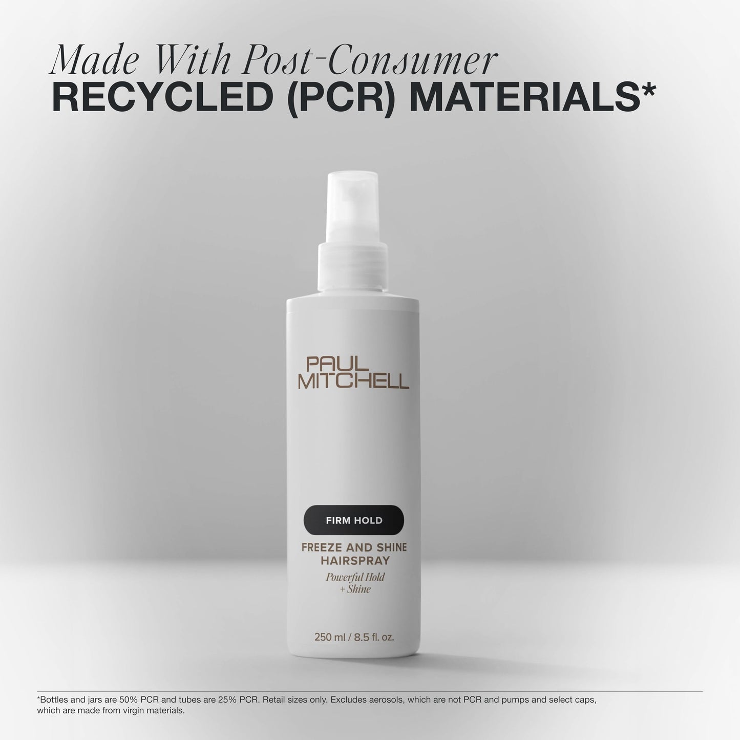 Paul Mitchell Freeze and Shine Super Hairspray, Maximum Hold, Shiny Finish Hairspray, For Coarse Hair 16.9 FL OZ
