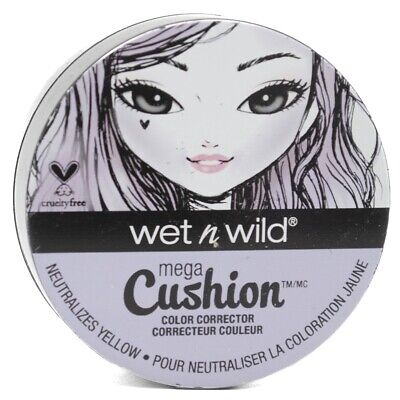wet n wild MEGA CUSHION Color Corrector 767B Lavender    .28oz