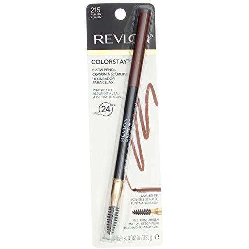 Revlon ColorStay Brow Pencil, 215 Auburn  .012oz