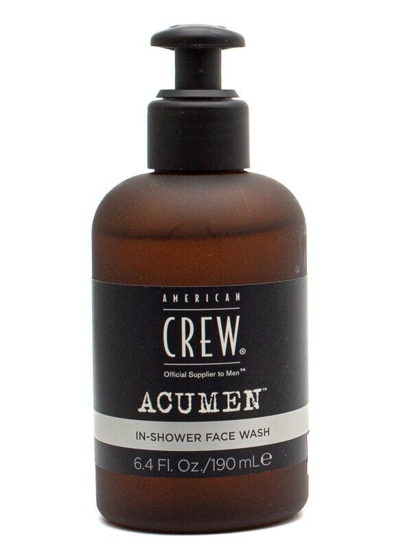 American Crew ACUMEN In-Shower Face Wash 6.4 fl oz