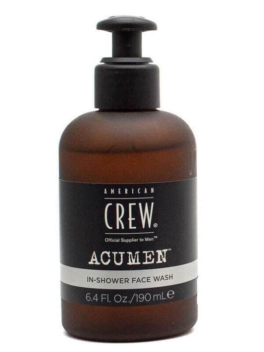 American Crew ACUMEN In-Shower Face Wash 6.4 fl oz
