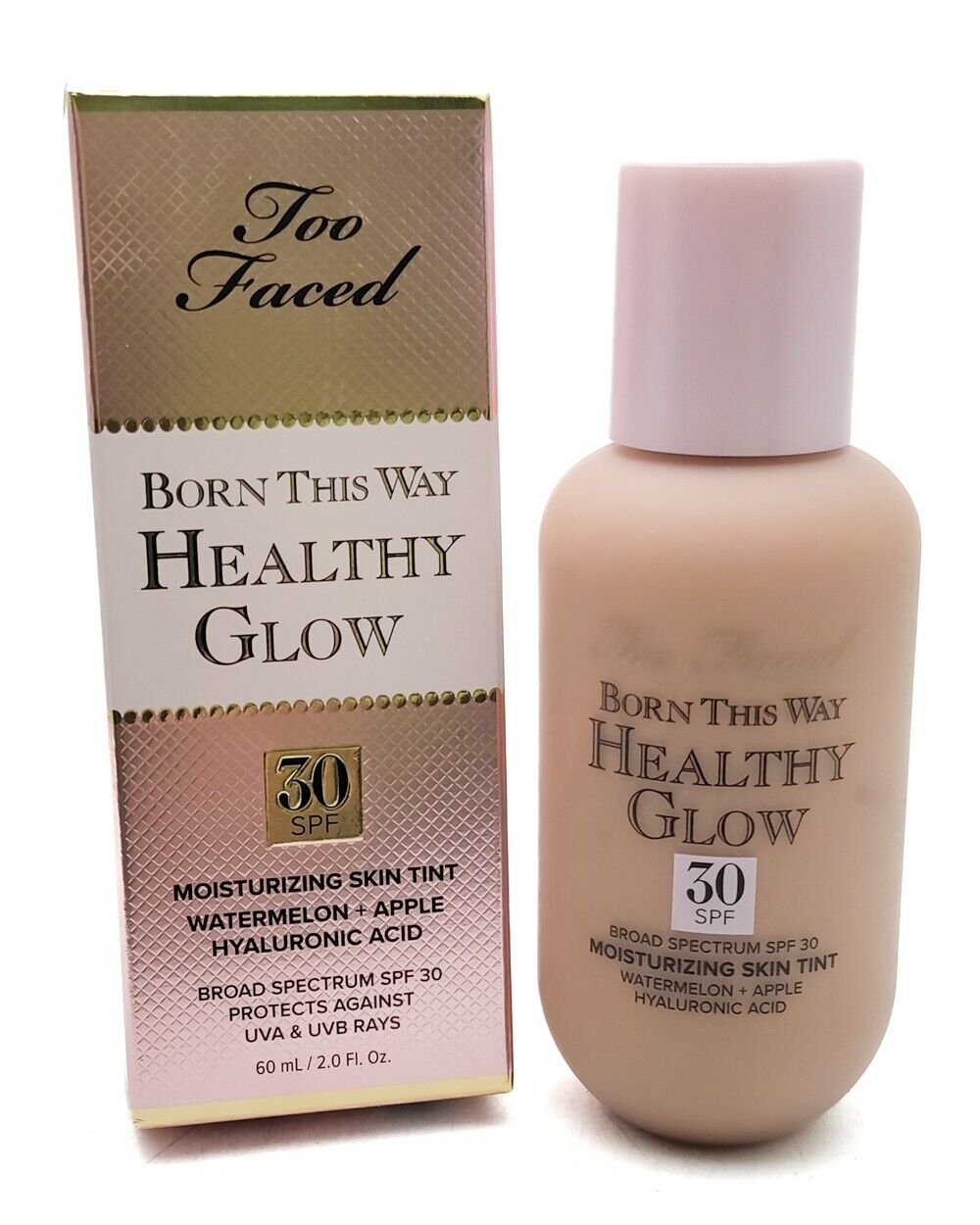 Too Faced BORN THIS WAY Healthy Glow Moisturizing Skin Tint, Sand  2 fl oz