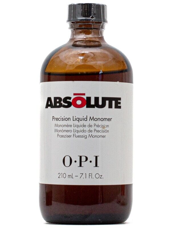 OPI Absolute Precision Liquid Monomer for Professional Use Only 7.1 fl oz