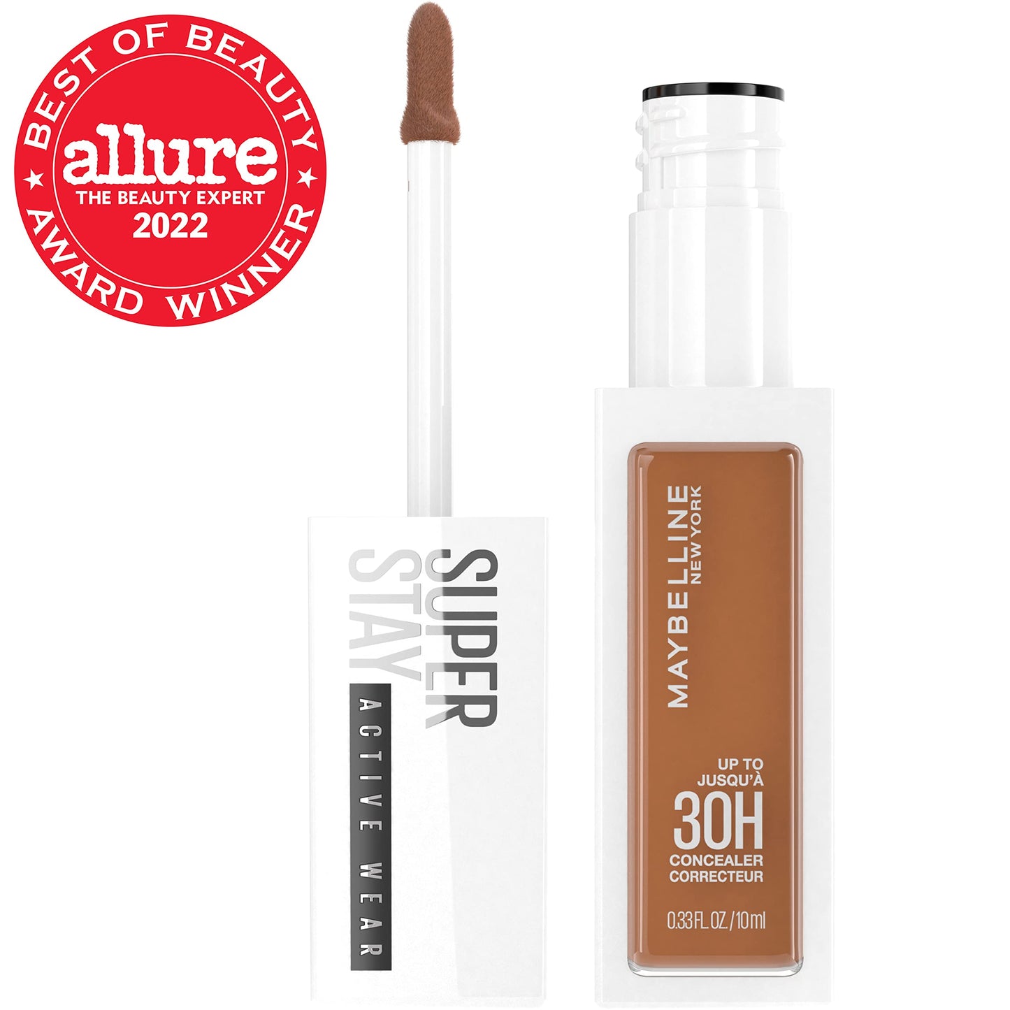 Maybelline Super Stay Longwear Liquid Concealer, Up to 30HR Wear, 57, 0.33 fl oz