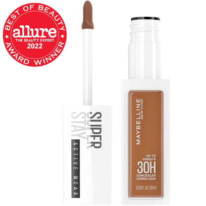 Maybelline Super Stay Longwear Liquid Concealer, Up to 30HR Wear, 57, 0.33 fl oz