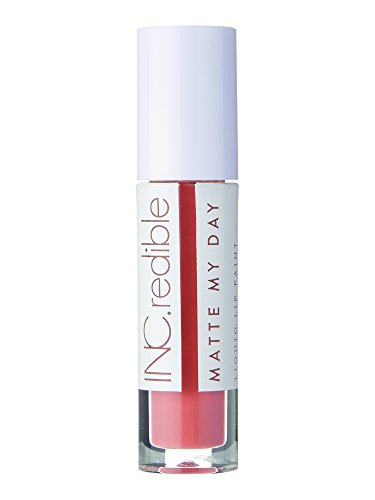 INCredible MATTE MY DAY Liquid Lip Paint Enhanced with Vitamin E, Hustle Hard Girl  .12 fl oz