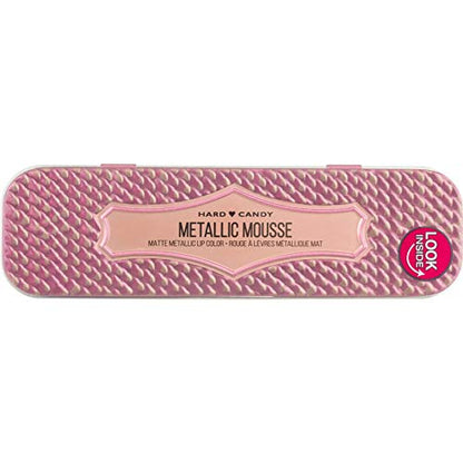 Hard Candy METALLIC MOUSSE Matte Metallic Lip Color, 1194 Truffle  .22oz