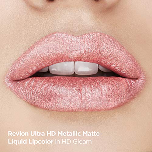 Revlon Ultra HD Metallic Matte Liquid Lipcolor Lipstick 1