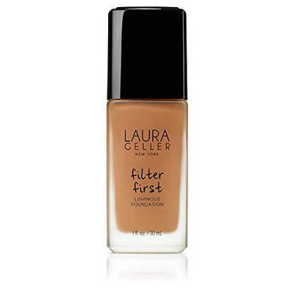 Laura Geller FILTER FIRST Luminous Foundation, Cognac   1 fl oz