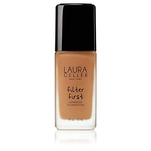 Laura Geller FILTER FIRST Luminous Foundation, Cognac   1 fl oz