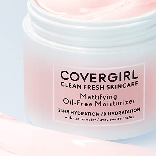 Clean Fresh Skincare COVERGIRL Hydrating Cream Cleanser