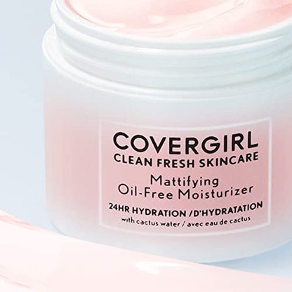 Clean Fresh Skincare COVERGIRL Hydrating Cream Cleanser