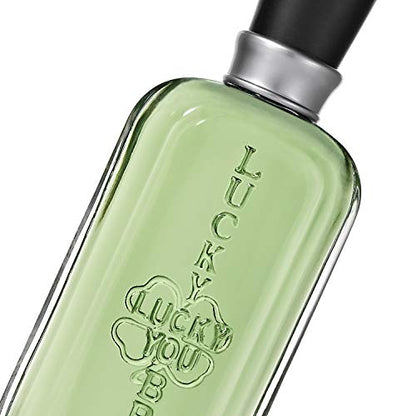 Men's Deodorant & Fragrance Body Spray by Lucky You, Day or Night Casual Scent