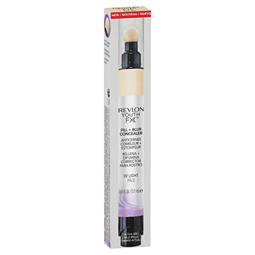 Revlon Youth FX Fill + Blur Concealer 02 Light Pale  .11 fl oz