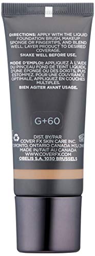 COVER FX Natural Finish Foundation