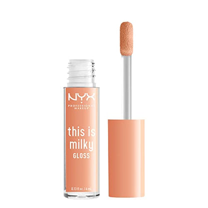 NYX This is Milky Gloss, Milk & Hunny .13 fl oz