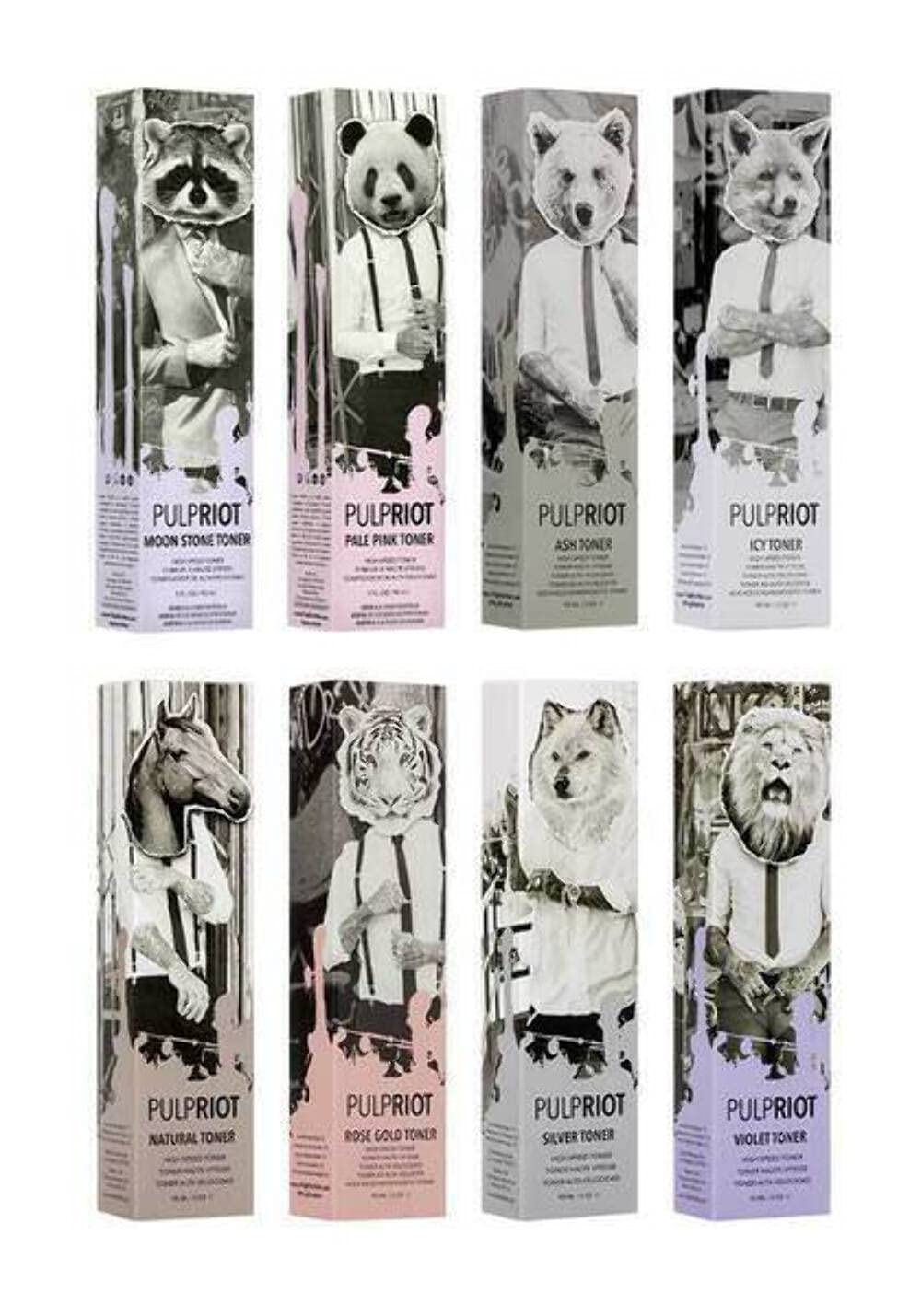 PulpRiot High Speed Toner (3 oz) - Ash