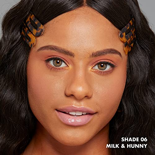 NYX This is Milky Gloss, Milk & Hunny .13 fl oz