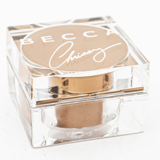 becca CHRISSY Confectionary Glow Powder, Loose Powder, Cinnamon Sugar  .14oz