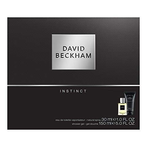 David Beckham INSTINCT Gift Set: Eau de Toilette Spray  1 fl oz, Shower Gel 5 fl oz