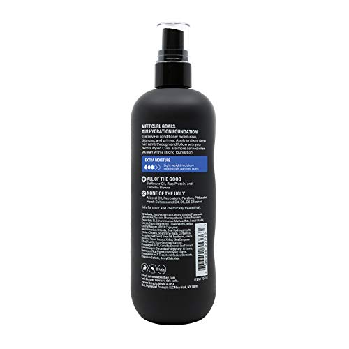 Ouidad TWIST Curl Goals Leave-in Conditoner, Extra Moisture for Curls   10.5 fl oz