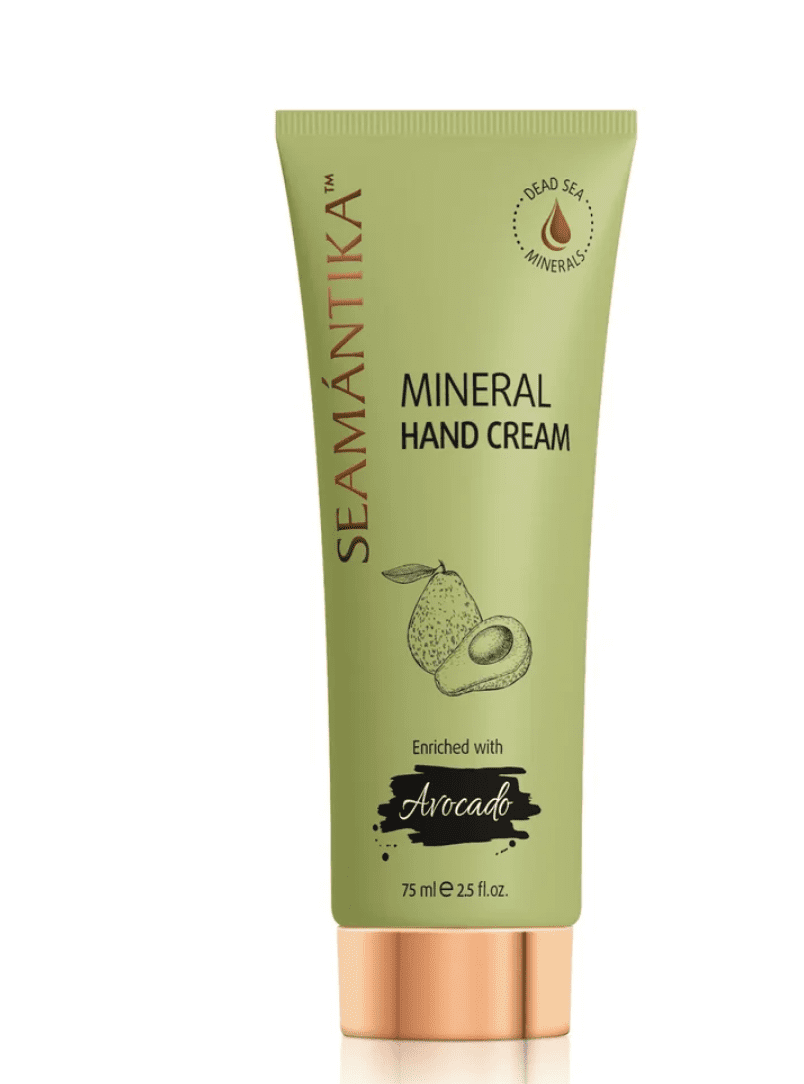 Seamantika MINERAL HAND CREAM - AVOCADO OIL 2.5 Oz