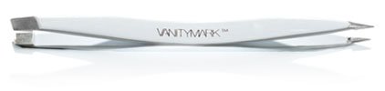 Brett Freedman Beauty BRETT BROW Dual-Tip Tweez, Slanted & Pointed