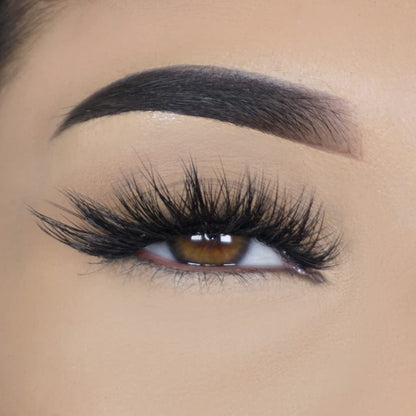 Lilly Lashes HOUSTON Premium Synthetic Mink Lashes, One Pair