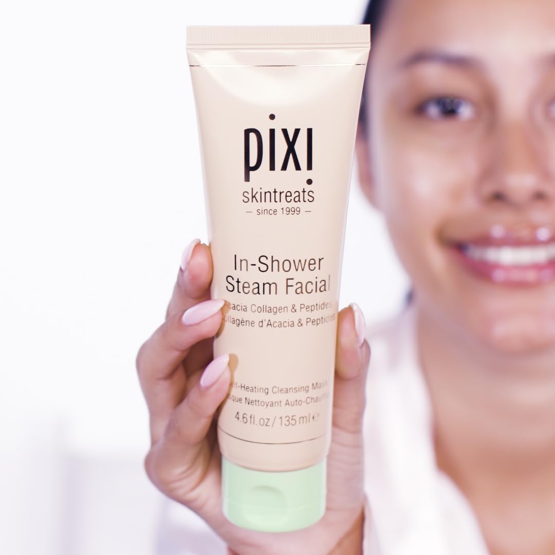 Pixi Beauty  Skintreats  In-Shower Steam Facial Mask  4 57 fl oz  135 ml