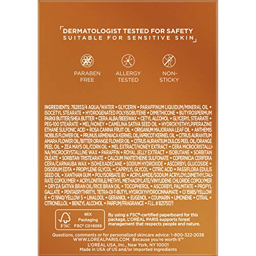 L'Oreal AGE PERFECT Cell Renewal Hydra-Nutrition Moisturizer for Mature Dull Skin 1.7oz